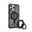 UAG Pathfinder iPhone 16 Pro Max MagSafe Clear tok kitámasztóval, Ash/Black