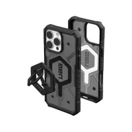   UAG Pathfinder iPhone 16 Pro Max MagSafe Clear tok kitámasztóval, Ash/Black