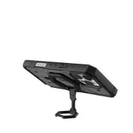   UAG Pathfinder iPhone 16 Pro Max MagSafe Clear tok kitámasztóval, Ash/Black