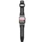 UAG Monarch Apple Watch 49mm/46mm/45mm/44mm/42mm szíj, Black/titanium