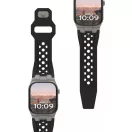 UAG Monarch Apple Watch 49mm/46mm/45mm/44mm/42mm szíj, Black/titanium