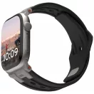 UAG Monarch Apple Watch 49mm/46mm/45mm/44mm/42mm szíj, Black/titanium