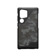   UAG Metropolis LT Samsung Galaxy S24 Ultra tok mágnessel, micro hex camo graphite