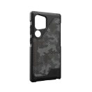 UAG Metropolis LT Samsung Galaxy S24 Ultra tok mágnessel, micro hex camo graphite