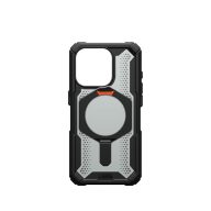 UAG Plasma XTE iPhone 15 Pro tok, Black/orange