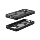 UAG Plasma XTE iPhone 15 Pro tok, Black/orange