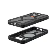 UAG Plasma XTE iPhone 15 Pro tok, Black/orange