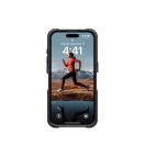 UAG Plasma XTE iPhone 15 Pro tok, Black/orange
