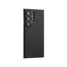 Pitaka MagEZ 4 Samsung Galaxy S24 Ultra MagSafe tok, Black/grey