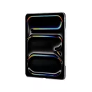 Pitaka MagEZ 2 iPad Pro 11 2024 / 2025 MagSafe tok, Black/grey