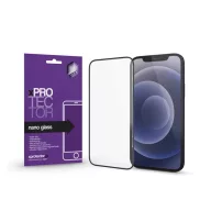   Honor 200 Xprotector Nano Glass kijelzővédő fólia fekete kerettel