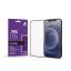 Samsung S24 Ultra Xprotector Nano Glass kijelzővédő fólia fekete kerettel