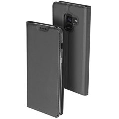   Xiaomi Redmi K30 / K30 5G / Poco X2, Oldalra nyíló tok, stand, Dux Ducis, sötétszürke