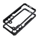 Samsung Galaxy A16 ütésálló tok erősített peremmel, fekete