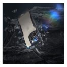 Samsung Galaxy A16 ütésálló tok erősített peremmel, fekete