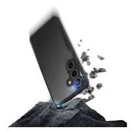 Realme C63 4G ütésálló tok erősített peremmel, fekete