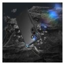 Realme C63 4G ütésálló tok erősített peremmel, fekete