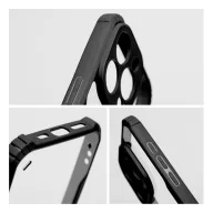   iPhone 16 Pro Max ütésálló tok erősített peremmel, fekete