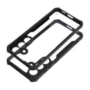 Honor X7b ütésálló tok erősített peremmel, tengerészkék