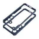 Honor X8b ütésálló tok erősített peremmel, tengerészkék