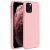 Apple iPhone 5 / 5S / SE, Szilikon tok, Wooze Liquid Silica Gel, rózsaszín