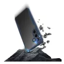 Motorola Edge 40 ütésálló tok erősített peremmel, tengerészkék