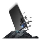 Samsung Galaxy S24 Plus ütésálló tok erősített peremmel, fekete