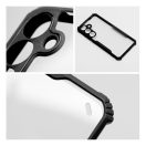 Samsung Galaxy A25 5G ütésálló tok erősített peremmel, fekete