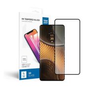  Blue Star Motorola Edge 50 Ultra tempered glass kijelzővédő üvegfólia, fekete