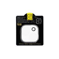   iPhone 16 Pro 5D Full Glue tempered glass kameravédő üvegfólia, átlátszó