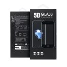 Xiaomi Redmi Note 13 4G 5D Full Glue tempered glass kijelzővédő üvegfólia, fekete