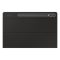 Samsung Book Keyboard Slim Galaxy Tab S9+/S10+ gyári billentyűzetes tok, angol kiosztás, fekete EF-DX820UBE