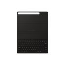 Samsung Book Keyboard Slim Galaxy Tab S9+/S10+ gyári billentyűzetes tok, angol kiosztás, fekete EF-DX820UBE