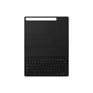   Samsung Book Keyboard Slim Galaxy Tab S9+/S10+ gyári billentyűzetes tok, angol kiosztás, fekete EF-DX820UBE