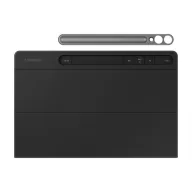   Samsung Book Keyboard Slim Galaxy Tab S9+/S10+ gyári billentyűzetes tok, angol kiosztás, fekete EF-DX820UBE