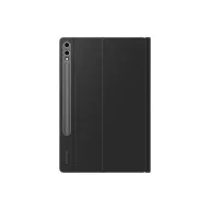   Samsung Book Keyboard Galaxy Tab S9+/S9 FE+/S10+ gyári billentyűzetes tok, angol kiosztás, fekete EF-DX825UBE
