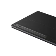   Samsung Book Keyboard Galaxy Tab S9+/S9 FE+/S10+ gyári billentyűzetes tok, angol kiosztás, fekete EF-DX825UBE