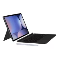   Samsung Book Keyboard Galaxy Tab S9+/S9 FE+/S10+ gyári billentyűzetes tok, angol kiosztás, fekete EF-DX825UBE