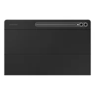   Samsung Book Keyboard Slim Galaxy Tab S9 Ultra/S10 Ultra gyári billentyűzetes tok, angol kiosztás, fekete EF-DX920UBE