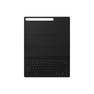   Samsung Book Keyboard Slim Galaxy Tab S9 Ultra/S10 Ultra gyári billentyűzetes tok, angol kiosztás, fekete EF-DX920UBE