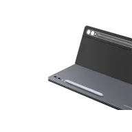   Samsung Book Keyboard Slim Galaxy Tab S9 Ultra/S10 Ultra gyári billentyűzetes tok, angol kiosztás, fekete EF-DX920UBE