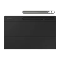  Samsung Book Keyboard Slim Galaxy Tab S9 Ultra/S10 Ultra gyári billentyűzetes tok, angol kiosztás, fekete EF-DX920UBE