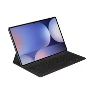   Samsung Book Keyboard Slim Galaxy Tab S9 Ultra/S10 Ultra gyári billentyűzetes tok, angol kiosztás, fekete EF-DX920UBE