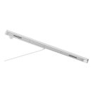 Samsung Book Keyboard Galaxy Tab S9+/S9 FE+/S10+ gyári billentyűzetes tok, angol kiosztás, fehér EF-DX925UWE