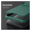 Nillkin CamShield Pro Google Pixel 9 Pro XL műanyag hátlap tok, zöld