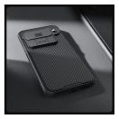 Nillkin CamShield Pro Google Pixel 9 Pro XL műanyag tok, fekete