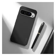   Nillkin Super Frosted Pro Google Pixel 9 Pro XL műanyag tok, fekete