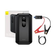   Baseus Super Energy Car Jump Starter Powerbank, Indító, 10000mAh, 1000A, fekete