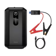   Baseus Super Energy Car Jump Starter Powerbank, Indító, 10000mAh, 1000A, fekete