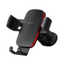 Baseus Metal Age II gravitációs telefontartó szellőzőrácsra, fekete
